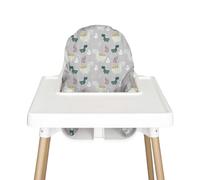 Nibble and Rest Housse de coussin Highchair, compatible avec IKEA Antilop Highchair, Stain-Proof, and Wipeable (Cushion Not Included)