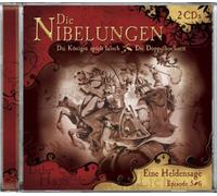 Nibelungen,die - Hörbücher Nibelungen Königin spielt f./Doppelhoch.