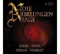 Nibelungen Sage,die - Die Nibelungen Sage/Liebe,Has [Import]