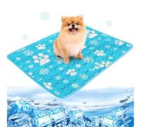 NIBESSER Tapis Rafraîchissant Chien Chat 2025 Nouveau Portable Auto-refroidissant Tapis Plus Durable, Résistant Aux Rayures, Tapis pour l'été Multifoncitonnel