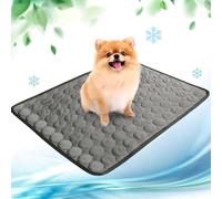 NIBESSER Tapis Rafraîchissant Chien Chat Portable Auto-refroidissant Plus Durable, Résistant Aux Rayures, pour l'été Multifoncitonnel