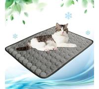 NIBESSER Tapis Rafraîchissant Chien Chat Portable Auto-refroidissant Plus Durable, Résistant Aux Rayures, pour l'été Multifoncitonnel