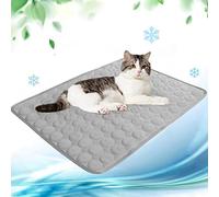 NIBESSER Tapis Rafraîchissant Chien Chat Portable Auto-refroidissant Tapis Plus Durable, Résistant Aux Rayures, Tapis pour l'été Multifoncitonnel