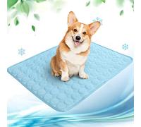 NIBESSER Tapis Rafraîchissant Chien Chat Portable Auto-refroidissant Tapis Plus Durable, Résistant Aux Rayures, Tapis pour l'été Multifoncitonnel