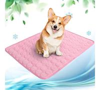NIBESSER Tapis Rafraîchissant Chien Chat Portable Auto-refroidissant Tapis Plus Durable, Résistant Aux Rayures, Tapis pour l'été Multifoncitonnel