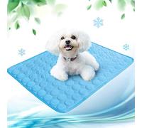 NIBESSER Tapis Rafraîchissant Chien Chat Portable Auto-refroidissant Tapis Plus Durable, Résistant Aux Rayures, Tapis pour l'été Multifoncitonnel