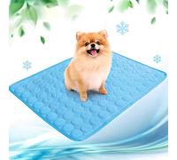 NIBESSER Tapis Rafraîchissant Chien Chat Portable Auto-refroidissant Tapis Plus Durable, Résistant Aux Rayures, Tapis pour l'été Multifoncitonnel