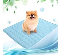 NIBESSER Tapis Rafraîchissant Chien Chat Portable Auto-refroidissant Tapis Plus Durable, Résistant Aux Rayures, Tapis pour l'été Multifoncitonnel
