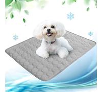 NIBESSER Tapis Rafraîchissant Chien Chat Portable Auto-refroidissant Tapis Plus Durable, Résistant Aux Rayures, Tapis pour l'été Multifoncitonnel