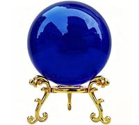 NIBHZ Boule de Cristal avec Support idéale pour la décoration de Bureau. Ces Choses Cool comme Accessoire de Photographie et sphère de Divination Feng Shui comme décoration,F,60mm