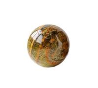 NIBHZ Ornement de Boule de Cristal Naturel, Pierre Brute polie, Boule d'énergie Feng Shui, décoration de la Maison,45~50mm