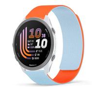 Niboow 20mm Silicone Bracelet pour Garmin Forerunner 70/170/170 Music(43mm) | pour Garmin Approach J1 (43mm)/S50/S44/Vivoactive 6/Venu Sq 2/Sq 2 Plus, 20mm Bracelet de Remplacement Magnétique