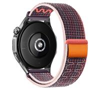 Niboow 22mm Bracelet pour Huawei Watch GT 5 Pro 46mm/GT 5 46mm/GT 4 46mm/Watch 4 Pro 48mm, Nylon Sport Bracelets pour Xiaomi Redmi Watch 5 Active/Watch 5 Lite/Watch 2/Watch S3/Watch S1 Pro - Violet