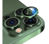 Niboow [Pack de 3 Caméra Arrière Protecteur pour iPhone 13 Pro/13 Pro Max, HD Anti Rayures Verre Trempé Protecteurs D'objectif Téléphone Portable, Lentille Coque pour iPhone 13 Pro/13 Pro Max-Vert