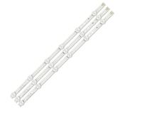 NIBOTT Bande de rétro-éclairage LED AB DRT 3.0, 32 Pouces, 3 pièces, for LG TV AGF78400101 6920L-0418D Innotek WOREE AB Sung WEI 55VO E74739 59cm 6LED