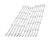 NIBOTT Bande de rétro-éclairage LED, Compatible for LG 50LN5600 50LN575S 50LA6230 50LN577S 50LA620S 6916L-1272A 6916L-1241A 6916L-1273A 6916L-1276A 50LN5400