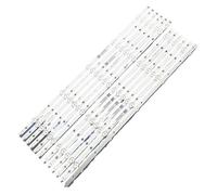 NIBOTT Bande De Rétro-éclairage LED, Compatible for Philips 55PUS6503 /12 55PUS6412 55PUS7503 55PUS6162 55PUS6262 55PUS6753 55PUS7303 55PUS6703 TPT550U1