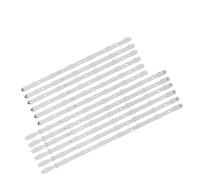 NIBOTT Bande de rétro-éclairage LED for téléviseur Samsung 55 Pouces, UE55JU6415, UE55JU6400, UE55JU6430, UE55JU6465, UE55JU6472, UN55KU6490, UE55JU6530, UE55JU6500K