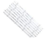 NIBOTT Bande De Rétroéclairage LED Pièce/Ensemble, for LG TV 49 Pouces 49UH6500 6916L-2452A 6916L-2453A 6916L-2551A 6916L-2552A 49UH676V 49UH650V 49UH668V