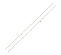 NIBOTT Bande LED Adaptée for Sony TV 55 Pouces, STO550AP5 STO550AN5 R + L KD-55XE7005 KD-55XE7093 KD-55XE7002 KD-55XE7096 KD-55X720E V550QWSE05