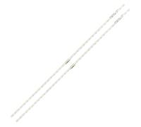 NIBOTT Barres de rangée de LED for téléviseur, 2 pièces, adaptées for Samsung UA49NU7100 UA49NU7100K UA49NU7100R UA49NU7100S UE49NU7105 UE49NU7025 UE49NU6025