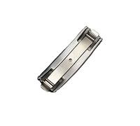 NIBOTT Fermoir en acier inoxydable papillon double-pliez-vous de 6,0 mm 6.8mm 7.0mm 7.0mm 7.9mm 8.9mm 9.9mm 9.0mm 9.2mm Fit for le fermoir pliable OLEVSJ12(6.0mm)