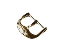 NIBOTT Montre boucle for logo Fit for les accessoires de montre des hommes et des femmes Rolex en acier inoxydable Rolex Fermoir for goupille Argent Golden Boucle d'or(16mm Golden-Logo)