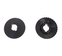 NIC IMPEX Rondelle ete komperdell*2 - Rondelles pour Bâtons - Noir - Taille Unique