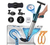 NiC IS COCNG Deboucheur wc, pompe deboucheur canalisation, déboucheur canalisation haute pression, déboucheur pneumatique,débouche toilette Débouchage pour Toilette, Évier, Baignoire