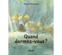 NIC NAC NOC QUAND DORMEZ-VOUS