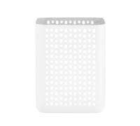 Normann Copenhagen Nic Nac Organizer - Boîte de rangement H 13cm blanc LxPxH 10,5x10,5x13cm