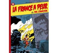Nic Oumouk - Tome 2 - La France a peur de Nic Oumouk - Manu Larcenet - Dargaud - cartonné - Bande dessinée