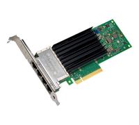 NIC/PCiE up to 10Gb RJ45 x 4 Retail