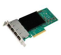 NIC/PCiE up to 10Gb RJ45 x 4 Retail