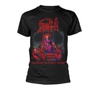 nicai Death Scream Bloody Gore T Shirt L