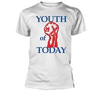 nicai Youth of Today Fist White T-Shirt - White S L