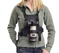 Nicama Harnais de Transport pour Appareil Photo Reflex numérique Canon 6D 5D2 Nikon D810 Sony A7S Sigma Olympus