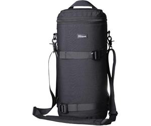 Nicama LB3 Housse Objectif, Étuis à Objectifs de Résistant à l'eau Deluxe pour Canon EF 100-400mm 100-500 70-200 180mm RF 600 Tamron SP 70-300mm FE 90mm Nikon AF-S 70-200mm et Plus