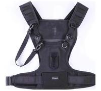 Nicama Pro Harnais de Transport Photographe Sangle de Poitrine Corps élastique réglable pour Canon Nikon Sony Sigma DSLR Caméra