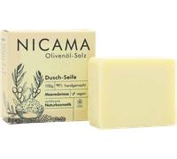 NICAMA Savon de Douche - Huile d'Olive - Sel
