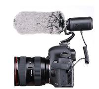 Nicama SGM5 Microphone Caméscope à Condensateur Cardioïde, Micro Caméra pour Sony Nikon Canon