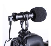Nicama SGM6 Microphone Caméra, Micro Caméscope pour iPhone iPad Android Smartphone Youtube Podcast Tiktok, Appareil Photo Canon Nikon, Sony DSLR