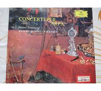 Nicanor Zabaleta - Harfenkonzerte - Mozart / Wagenseil / Händel [Vinyle LP record]