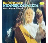 Nicanor Zabaleta - Harfenkonzerte. Zabaleta. Vinyl LP.
