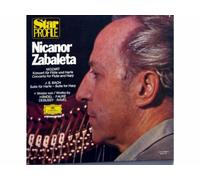 Nicanor Zabaleta - Mozart: Konzert für Flöte und Harfe / Bach: Suite für Harfe - Suite for Harp / Händel - Faure - Debussy - Ravel [Vinyl LP record] [Schallplatte]
