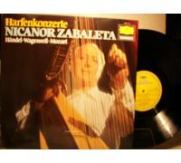 NICANOR ZABALETA - NICANOR ZABALETA - HARFENKONZERTE - DEUTSCHE GRAMMOPHON RESONANCE - VINYL