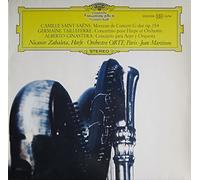 Nicanor Zabaleta - Werke für Harfe und Orchester [Vinyl LP] [Schallplatte]