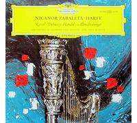 Nicanor Zabaleta - Werke für Harfe und Orchester [Vinyl LP] [Schallplatte] [Vinyl] Nicanor Zabaleta; Orchestre de Chambre Paul Kuentz; Maurice Ravel (Komponist); Johann Georg Albrechtsberger (Komponist); Georg Friedrich Händel (Komponist) and Claude Debussy (Komponist)