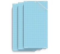 NICAPA tapis de découpe pour Silhouette Cameo 4/3/2/1 [Light-Grip, 12"x24", Lot de 3] Adhésifs et Antidérapant Flexible Carré