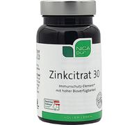 Nicapur citrate de zinc 30 gélules 60 pc